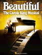 Beautiful piano sheet music cover